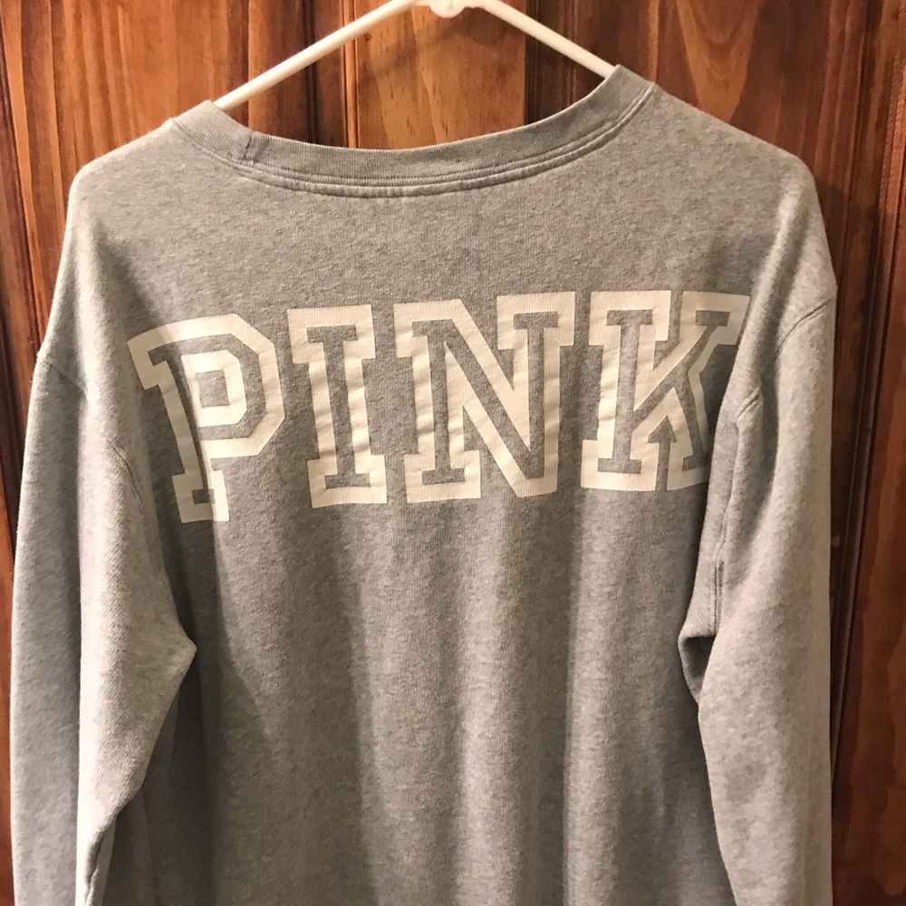 PINK crew neck